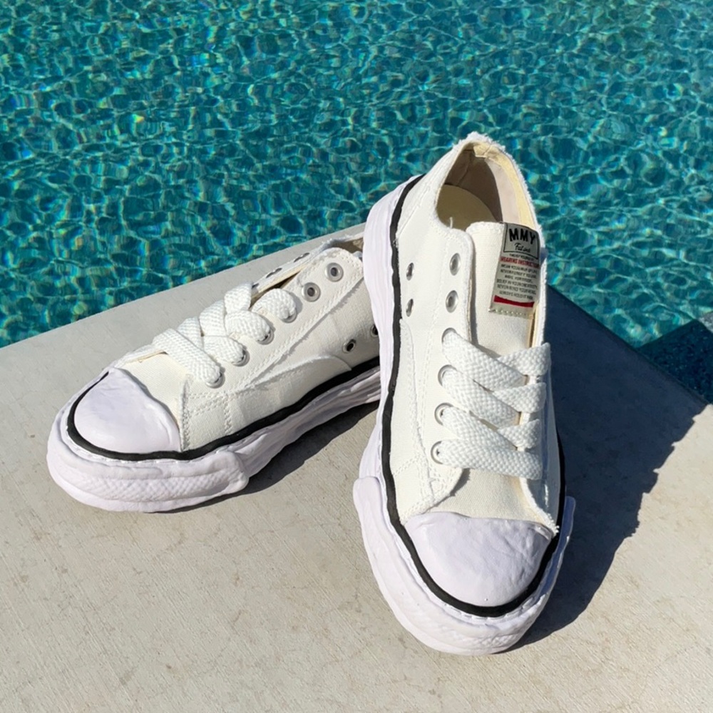 Mansion MIHARA YASUHIRO Peterson MMY Shoes Og
Sole Canvas Low Off White Size 40